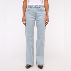Abercrombie & Fitch Light Blue Flare Jeans
